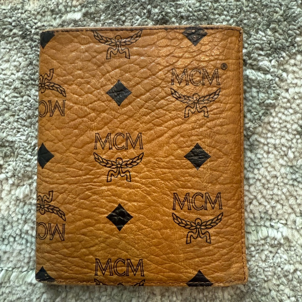 MCM Passport holder / Wallet - Cognac